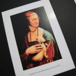 26.02.2021. Kielce. Wystawa "Jak rozweselić pechowego nosorożca" w Muzeum Dialogu Kultur / Wiktor Taszłow / Radio Kielce