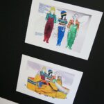 26.02.2021. Kielce. Wystawa "Jak rozweselić pechowego nosorożca" w Muzeum Dialogu Kultur / Wiktor Taszłow / Radio Kielce