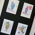 26.02.2021. Kielce. Wystawa "Jak rozweselić pechowego nosorożca" w Muzeum Dialogu Kultur / Wiktor Taszłow / Radio Kielce