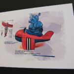 26.02.2021. Kielce. Wystawa "Jak rozweselić pechowego nosorożca" w Muzeum Dialogu Kultur / Wiktor Taszłow / Radio Kielce