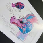 26.02.2021. Kielce. Wystawa "Jak rozweselić pechowego nosorożca" w Muzeum Dialogu Kultur / Wiktor Taszłow / Radio Kielce