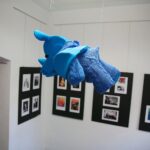 26.02.2021. Kielce. Wystawa "Jak rozweselić pechowego nosorożca" w Muzeum Dialogu Kultur / Wiktor Taszłow / Radio Kielce