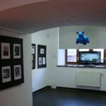 26.02.2021. Kielce. Wystawa "Jak rozweselić pechowego nosorożca" w Muzeum Dialogu Kultur / Wiktor Taszłow / Radio Kielce