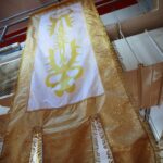 26.02.2021. Kielce . Wystawa Tomasza Kulki "Triumf i upadek domu pana mego" w galerii Winda / Wiktor Taszłow / Radio Kielce