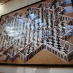 26.02.2021. Kielce . Wystawa Tomasza Kulki "Triumf i upadek domu pana mego" w galerii Winda / Wiktor Taszłow / Radio Kielce