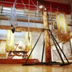 26.02.2021. Kielce . Wystawa Tomasza Kulki "Triumf i upadek domu pana mego" w galerii Winda / Wiktor Taszłow / Radio Kielce