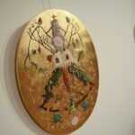 26.02.2021. Kielce . Wystawa Tomasza Kulki "Triumf i upadek domu pana mego" w galerii Winda / Wiktor Taszłow / Radio Kielce