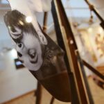 26.02.2021. Kielce . Wystawa Tomasza Kulki "Triumf i upadek domu pana mego" w galerii Winda / Wiktor Taszłow / Radio Kielce