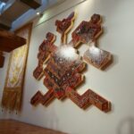 26.02.2021. Kielce . Wystawa Tomasza Kulki "Triumf i upadek domu pana mego" w galerii Winda / Wiktor Taszłow / Radio Kielce