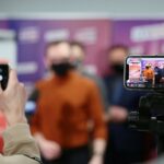 27.02.2021. Kielce. Konferencja Federacji Młodych Socjaldemokratów / Wiktor Taszłow / Radio Kielce