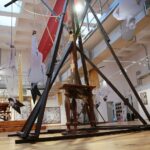 26.02.2021. Kielce . Wystawa Tomasza Kulki "Triumf i upadek domu pana mego" w galerii Winda / Wiktor Taszłow / Radio Kielce