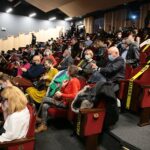 27.02.2021 Kielce. Prapremiera spektaklu „Klątwa rodziny Kennedych” / Wiktor Taszłow / Radio Kielce