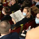 27.02.2021 Kielce. Prapremiera spektaklu „Klątwa rodziny Kennedych” / Wiktor Taszłow / Radio Kielce