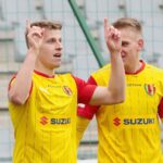 28.02.2021 Kielce. Fortuna 1 Liga. Mecz Korona Kielce - Chrobry Głogów / Wiktor Taszłow / Radio Kielce