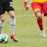 28.02.2021 Kielce. Fortuna 1 Liga. Mecz Korona Kielce - Chrobry Głogów / Wiktor Taszłow / Radio Kielce