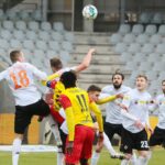 28.02.2021 Kielce. Fortuna 1 Liga. Mecz Korona Kielce - Chrobry Głogów / Wiktor Taszłow / Radio Kielce