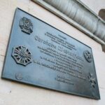 Kielce. tablica upamiętniająca obrońców Westerplatte / Fot. Wiktor Taszłow - Radio Kielce