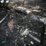 01.02.2021. Skarżysko-Kamienna. Pożar restauracji / Wiktor Taszłow / Radio Kielce