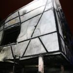 01.02.2021. Skarżysko-Kamienna. Pożar restauracji / Wiktor Taszłow / Radio Kielce