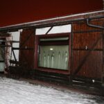 01.02.2021. Skarżysko-Kamienna. Pożar restauracji / Wiktor Taszłow / Radio Kielce