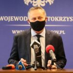 02.02.2021. Kielce. Nowi dyrektorzy w Świętokrzyskim Urzędzie Wojewódzkim w Kielcach. Na zdjęciu: Zbigniew Koniusz - wojewoda świętokrzyski / Wiktor Taszłow / Radio Kielce