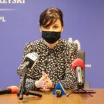 02.02.2021. Kielce. Nowi dyrektorzy w Świętokrzyskim Urzędzie Wojewódzkim w Kielcach. Na zdjęciu: Marzena Chodakowska - rzecznik wojewody świętokrzyskiego / Wiktor Taszłow / Radio Kielce