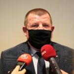 02.02.2021. Kielce. Nowi dyrektorzy w Świętokrzyskim Urzędzie Wojewódzkim w Kielcach. Na zdjęciu: Leszek Śmigas - zastępca dyrektora Wydziału Infrastruktury i Rozwoju w Świętokrzyskim Urzędzie Wojewódzkim w Kielcach / Wiktor Taszłow / Radio Kielce