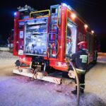 01.02.2021. Skarżysko-Kamienna. Pożar restauracji / Wiktor Taszłow / Radio Kielce