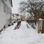 02.02.2021. Chęciny. Zabytkowe uliczki , które przejdą metamorfozę / Wiktor Taszłow / Radio Kielce