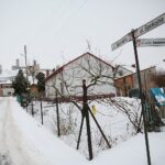 02.02.2021. Chęciny. Zabytkowe uliczki , które przejdą metamorfozę / Wiktor Taszłow / Radio Kielce