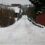 02.02.2021. Chęciny. Zabytkowe uliczki , które przejdą metamorfozę / Wiktor Taszłow / Radio Kielce