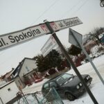 02.02.2021. Chęciny. Zabytkowe uliczki, które przejdą metamorfozę / Wiktor Taszłow / Radio Kielce