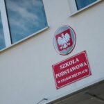 05.02.2021. Starochęciny. Szkoła podstawowa / Wiktor Taszłow / Radio Kielce