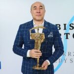 69. Plebiscyt Sportowy - Świętokrzyskie Gwiazdy Sportu 2020. Na zdjęciu: Talant Dujszebajew, trener Vive Łomża Kielce - 1. miejsce w kategorii Trener Roku / Wiktor Taszłow / Radio Kielce