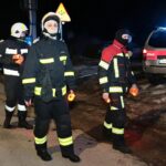 05.02.2021. Niewachlów. Przekazanie nowego wozu strażackiego / Wiktor Taszłow / Radio Kielce