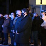 Szczypiór - wiceprezydent Kielc, Krzysztof Słoń - senator, Łukasz Korus - asystent wiceminister Anny Krupki, Rafał Nowak - wicewojewoda świętokrzyski, Marcin Stępniewski - kielecki radny / Wiktor Taszłow / Radio Kielce