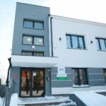 09.02.2021. Kielce. Poradnia Leczenia Uzależnień przy ulicy Szczecińskiej 40 / Wiktor Taszłow / Radio Kielce