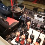 05.02.2021. Niewachlów. Przekazanie nowego wozu strażackiego / Wiktor Taszłow / Radio Kielce