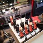 05.02.2021. Niewachlów. Przekazanie nowego wozu strażackiego / Wiktor Taszłow / Radio Kielce