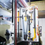 05.02.2021. Niewachlów. Przekazanie nowego wozu strażackiego / Wiktor Taszłow / Radio Kielce