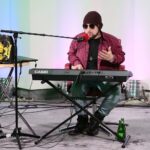 05.02.2021. Studio Gram Radia Kielce. Koncert MarleJah / Wiktor Taszłow / Radio Kielce