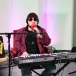 05.02.2021. Studio Gram Radia Kielce. Koncert MarleJah / Wiktor Taszłow / Radio Kielce