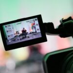 05.02.2021. Studio Gram Radia Kielce. Koncert MarleJah / Wiktor Taszłow / Radio Kielce