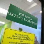 09.02.2021. Kielce. Poradnia Leczenia Uzależnień przy ulicy Szczecińskiej 40 / Wiktor Taszłow / Radio Kielce