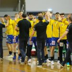 06.02.2021. Kielce. Zaległy mecz 12. kolejki PGNiG Superligi: Łomża Vive - Stal Mielec / Wiktor Taszłow / Radio Kielce
