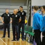 06.02.2021. Kielce. Zaległy mecz 12. kolejki PGNiG Superligi: Łomża Vive - Stal Mielec / Wiktor Taszłow / Radio Kielce