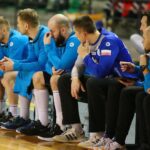 06.02.2021. Kielce. Zaległy mecz 12. kolejki PGNiG Superligi: Łomża Vive - Stal Mielec / Wiktor Taszłow / Radio Kielce