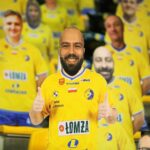 06.02.2021. Kielce. Zaległy mecz 12. kolejki PGNiG Superligi: Łomża Vive - Stal Mielec / Wiktor Taszłow / Radio Kielce