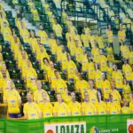 06.02.2021 Kielce. Trybuny Hali Legionów / Wiktor Taszłow / Radio Kielce