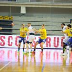 06.02.2021. Kielce. Zaległy mecz 12. kolejki PGNiG Superligi: Łomża Vive - Stal Mielec / Wiktor Taszłow / Radio Kielce